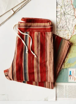 Imogene + Willie fethiye in hand-loomed coastal stripe