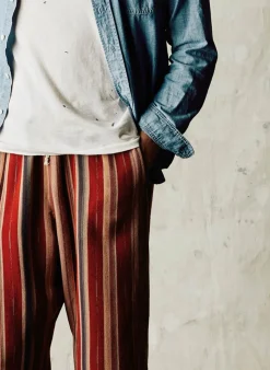 Imogene + Willie fethiye in hand-loomed coastal stripe