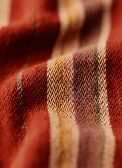 Imogene + Willie fethiye in hand-loomed coastal stripe