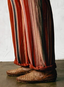 Imogene + Willie fethiye in hand-loomed coastal stripe