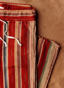 Imogene + Willie fethiye in hand-loomed coastal stripe