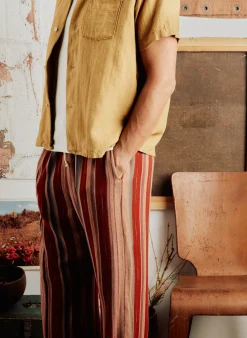 Imogene + Willie fethiye in hand-loomed coastal stripe