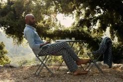 Imogene + Willie fethiye in indigo kiji print