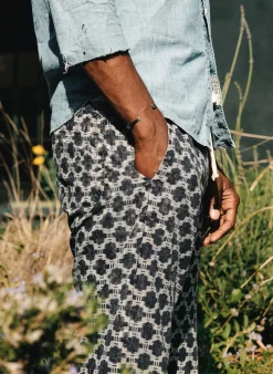 Imogene + Willie fethiye in indigo kiji print
