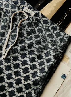 Imogene + Willie fethiye in indigo kiji print