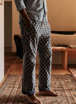 Imogene + Willie fethiye in indigo kiji print