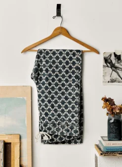 Women Imogene + Willie fethiye in indigo kiji print