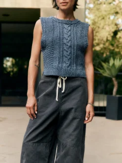 Women Imogene + Willie flight pant in faded black