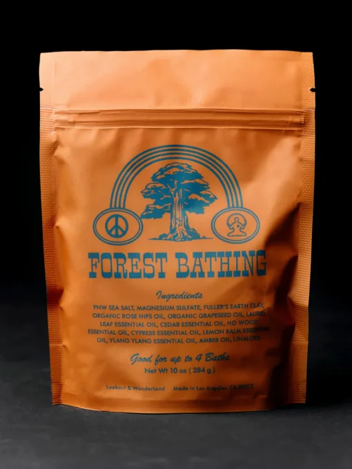 Women Imogene + Willie forest bathing bath soak