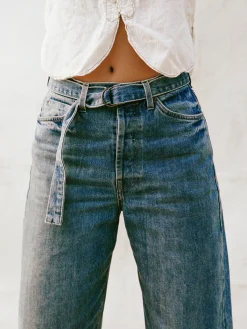Women Imogene + Willie frankie belted jean