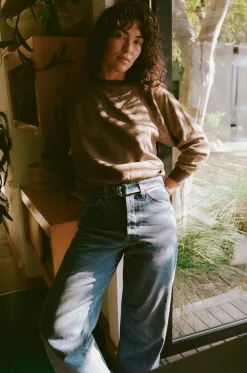 Women Imogene + Willie frankie belted jean