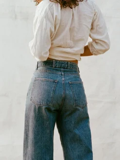 Women Imogene + Willie frankie belted jean