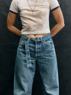 Women Imogene + Willie frankie belted jean