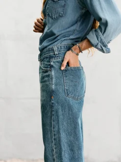 Women Imogene + Willie frankie belted jean