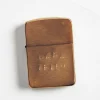 Women Imogene + Willie hand stamped "mama tried" zippo