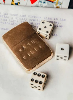 Women Imogene + Willie hand stamped 