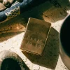 Women Imogene + Willie hand stamped "rarin' to go" zippo