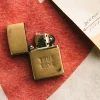 Women Imogene + Willie hand stamped "true love" zippo