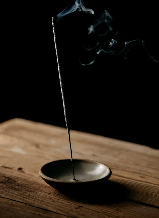 Imogene + Willie hand-thrown incense holder