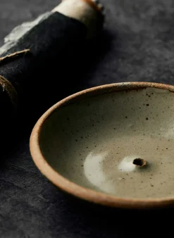 Imogene + Willie hand-thrown incense holder