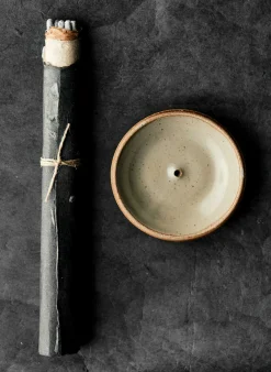 Imogene + Willie hand-thrown incense holder