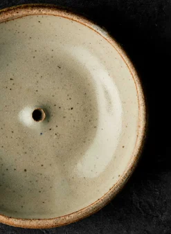 Imogene + Willie hand-thrown incense holder