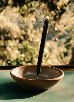 Imogene + Willie hand-thrown incense holder
