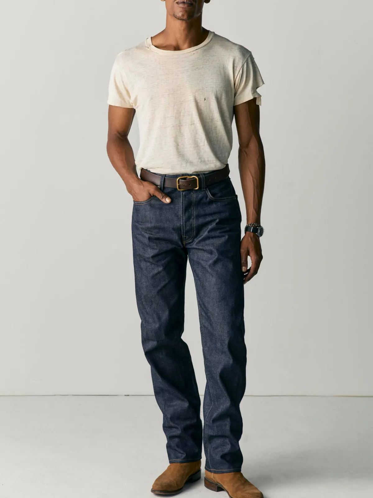 Imogene + Willie hank indigo rigid