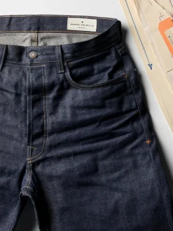 Imogene + Willie hank indigo rigid
