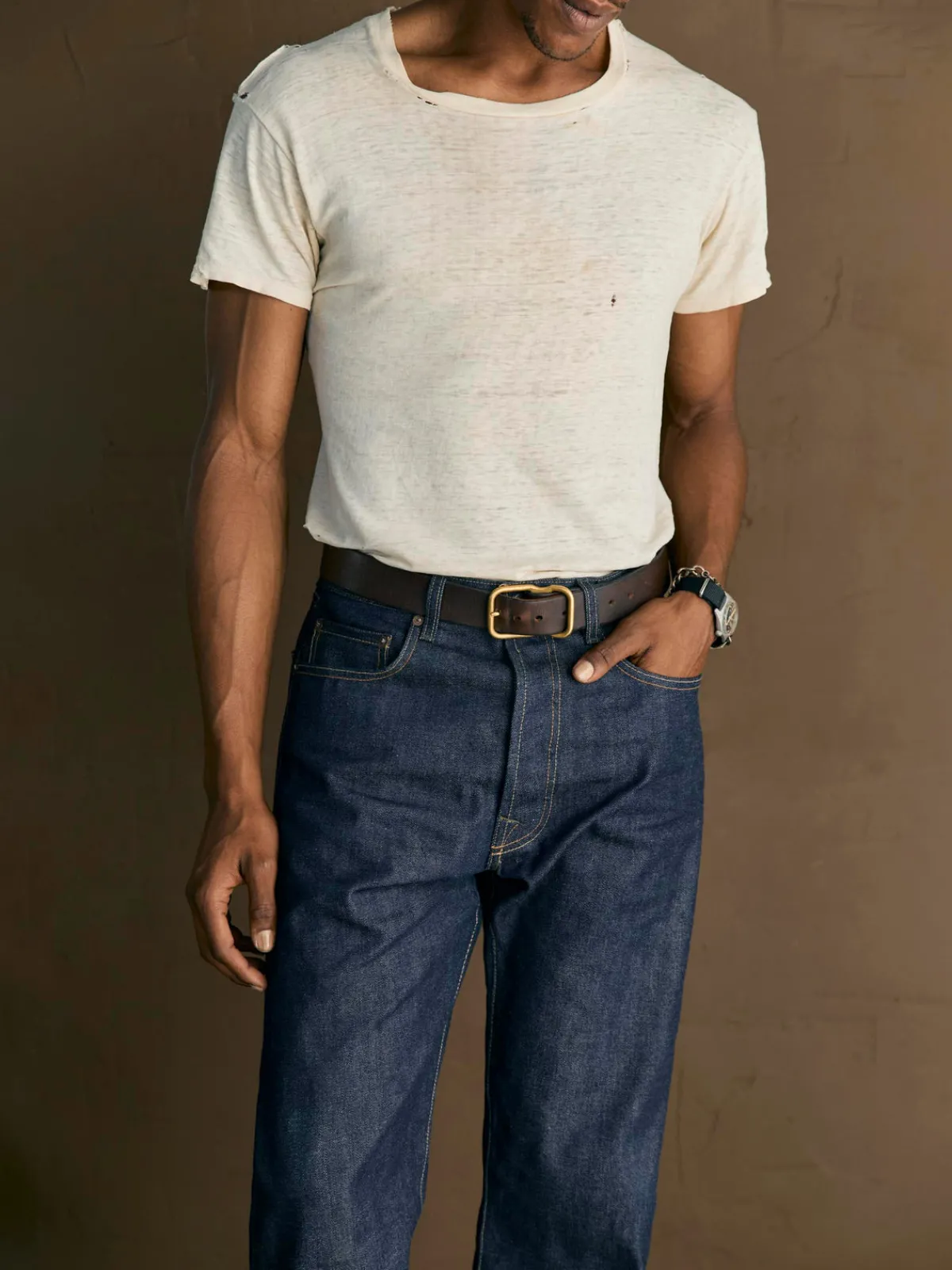 Imogene + Willie hank indigo rigid