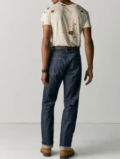 Imogene + Willie hank indigo rigid