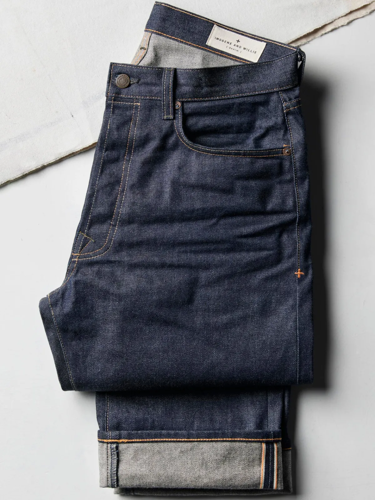 Imogene + Willie hank indigo rigid