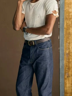 Imogene + Willie hank indigo rigid