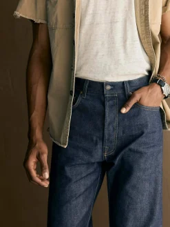 Imogene + Willie hank indigo rigid