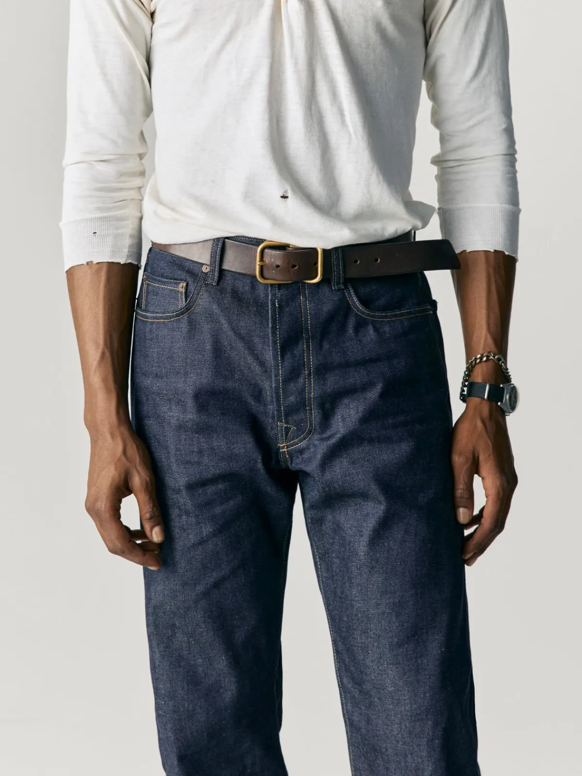 Imogene + Willie hank indigo rigid
