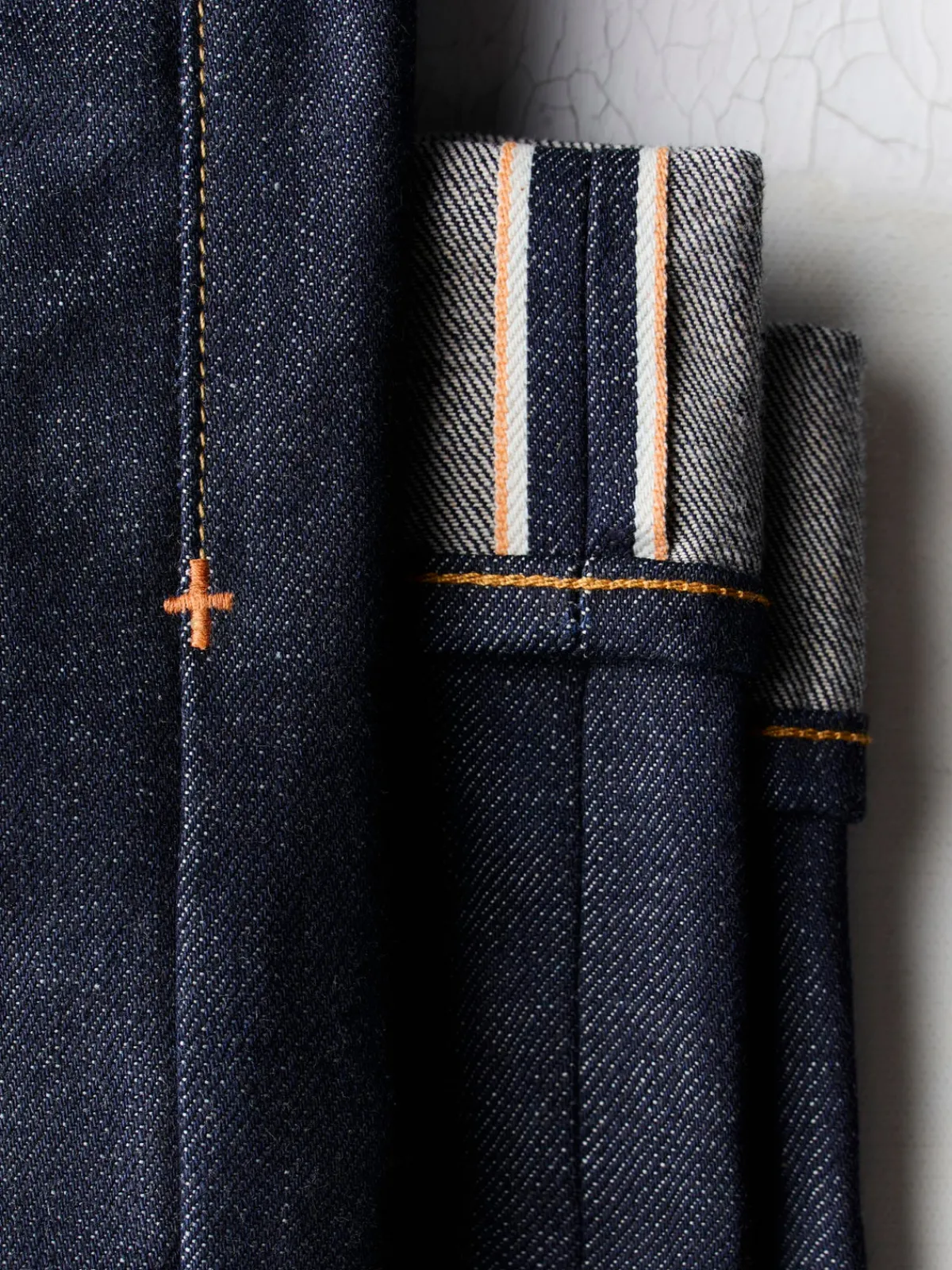 Imogene + Willie hank indigo rigid
