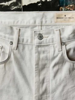 Imogene + Willie hank white selvage
