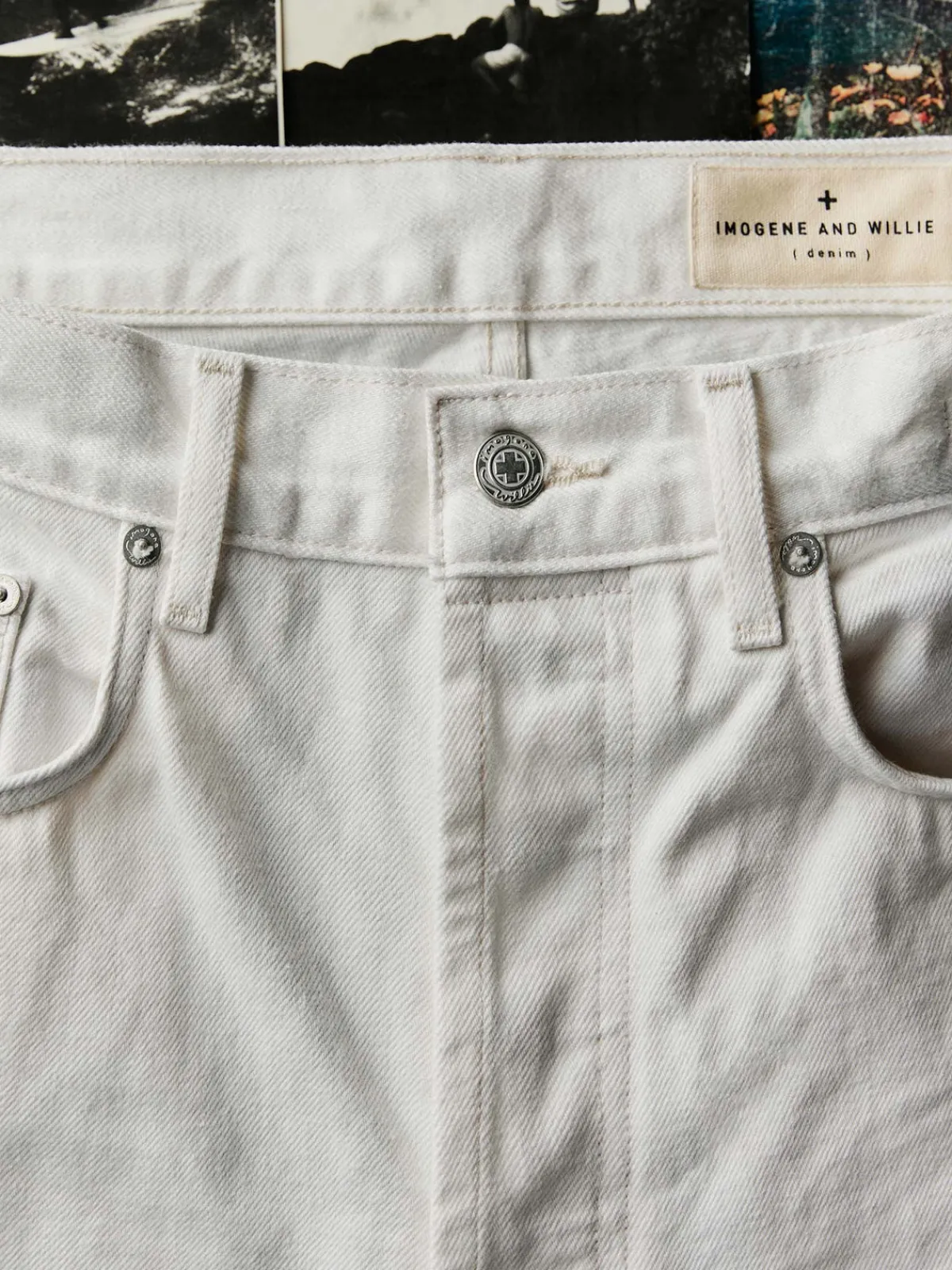 Imogene + Willie hank white selvage