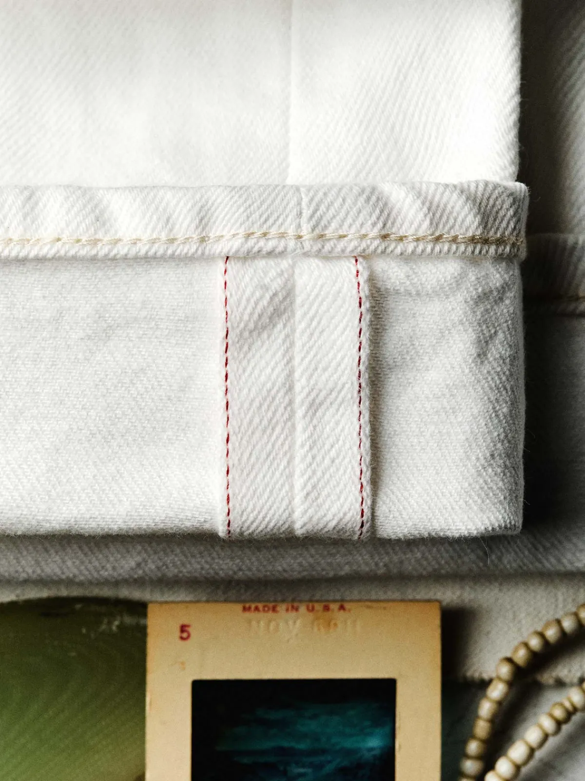 Imogene + Willie hank white selvage