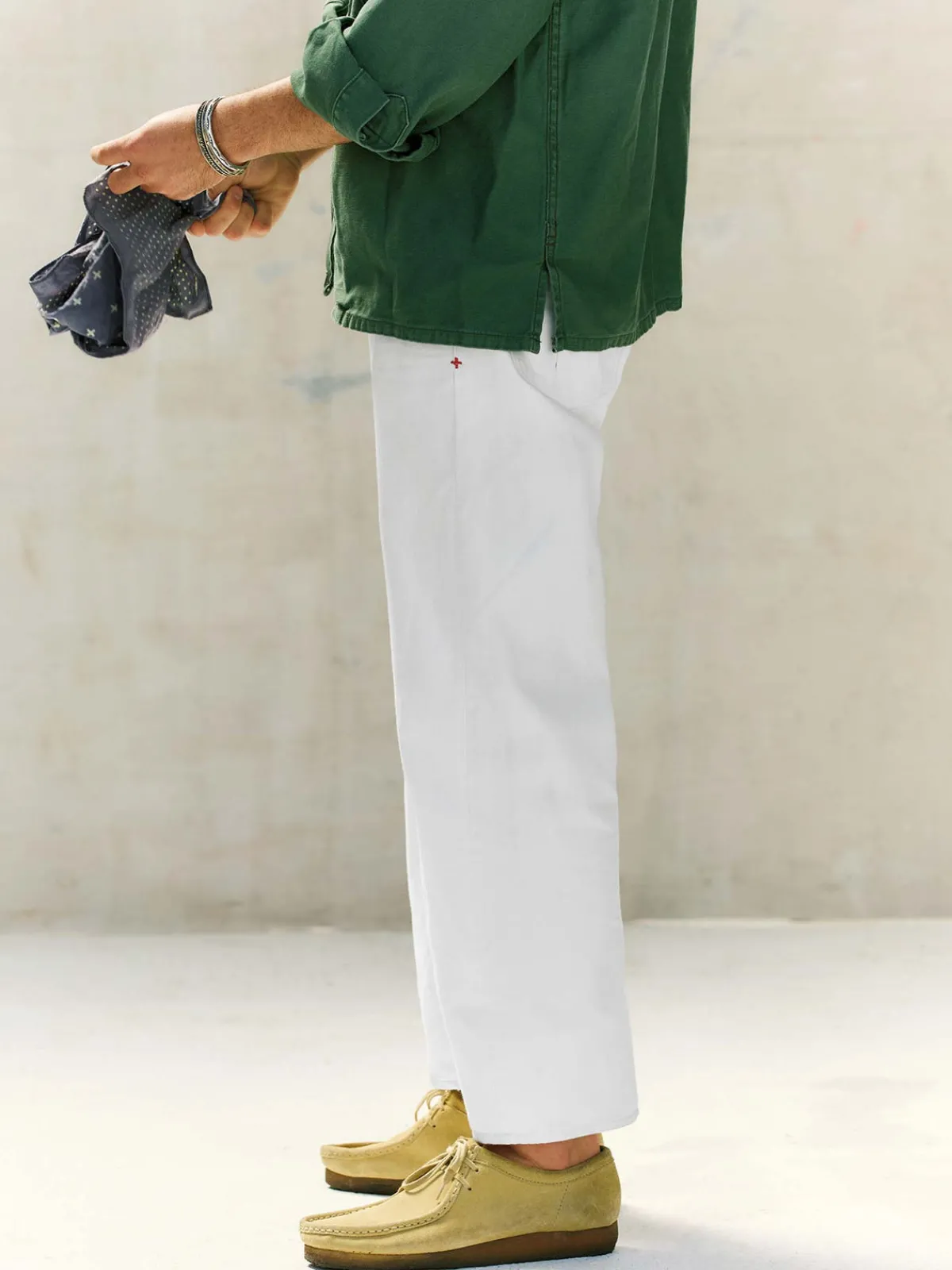 Imogene + Willie hank white selvage