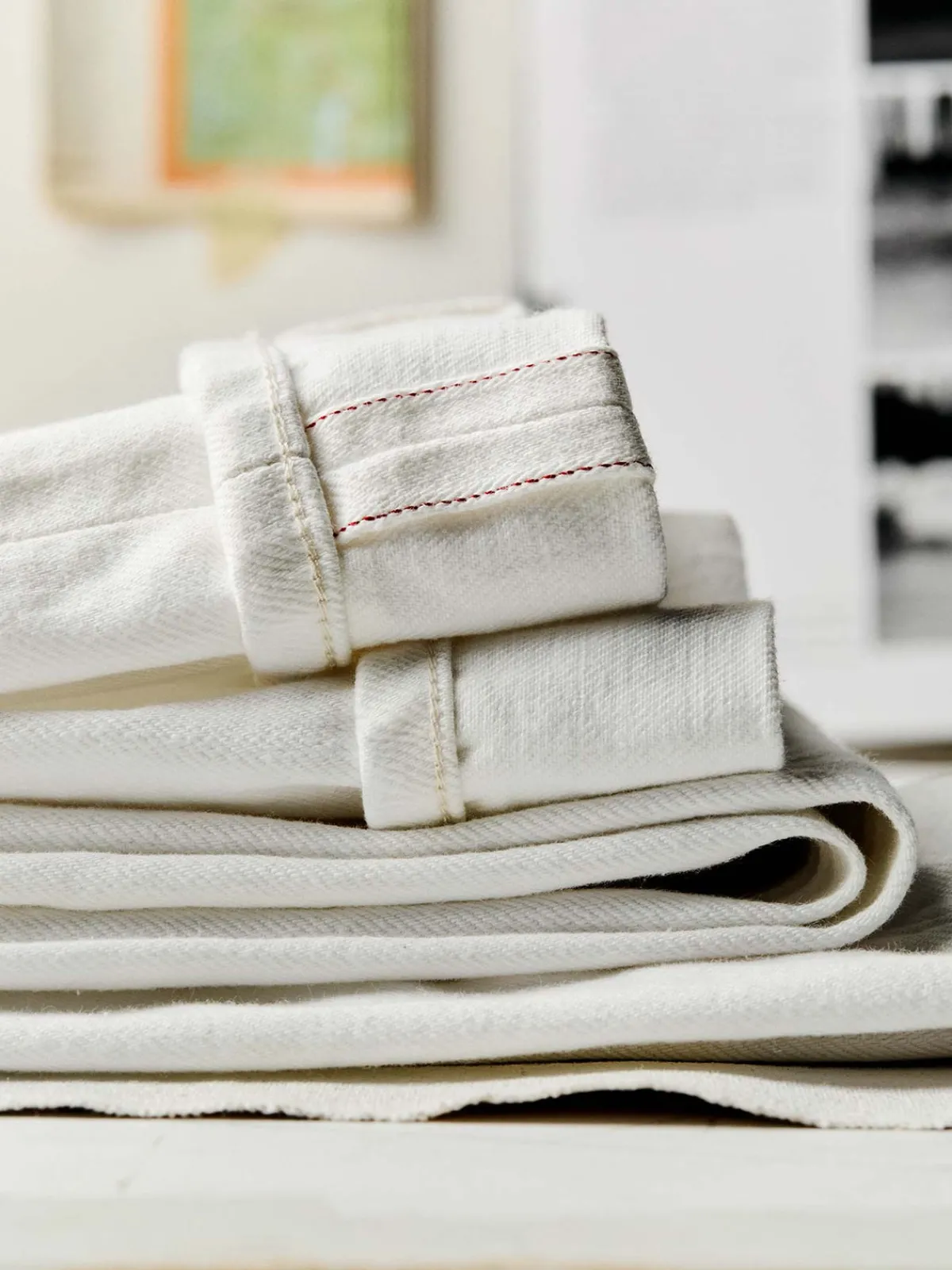 Imogene + Willie hank white selvage