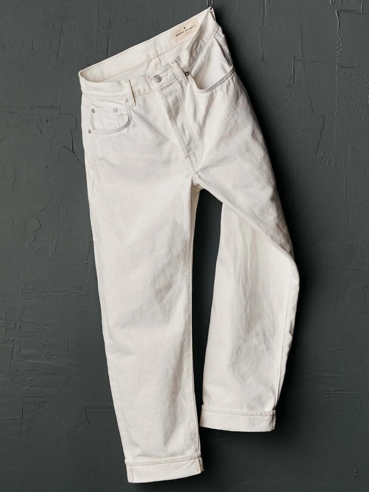 Imogene + Willie hank white selvage