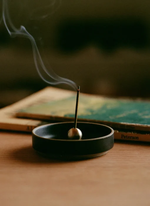 Women Imogene + Willie hasami incense holder
