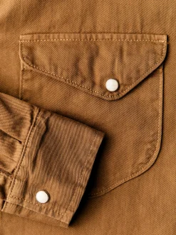 Imogene + Willie hayes pearl snap in whisper twill