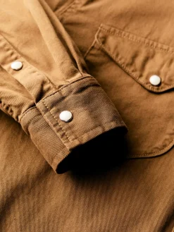 Imogene + Willie hayes pearl snap in whisper twill