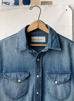 Imogene + Willie hayes washed pearl snap
