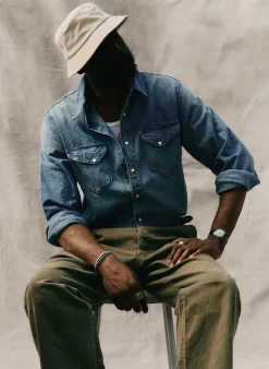 Imogene + Willie hayes washed pearl snap