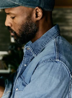 Imogene + Willie hayes washed pearl snap