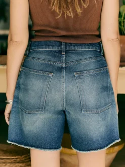 Women Imogene + Willie hazel salinas cutoff short