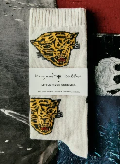Women Imogene + Willie hellcat sock in natural